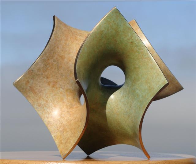 Science and math inspired sculptures by Sequin